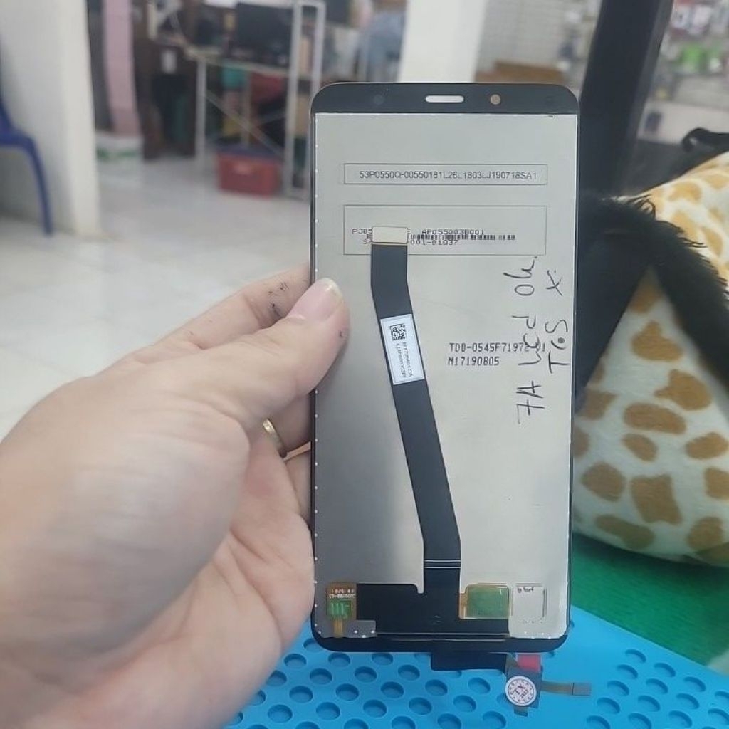 LCD original redmi 7A cabutan second second