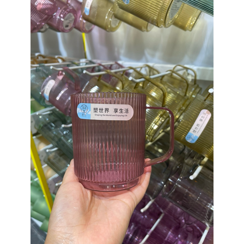 gelas akrilik crystal