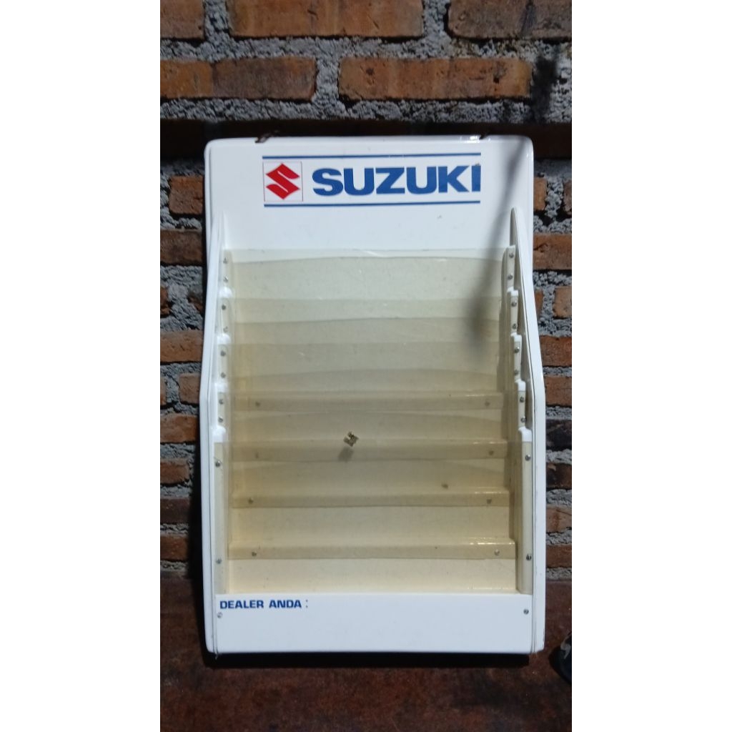 Iklan tempat koran 225rb jadul antik kuno lawas vintage display