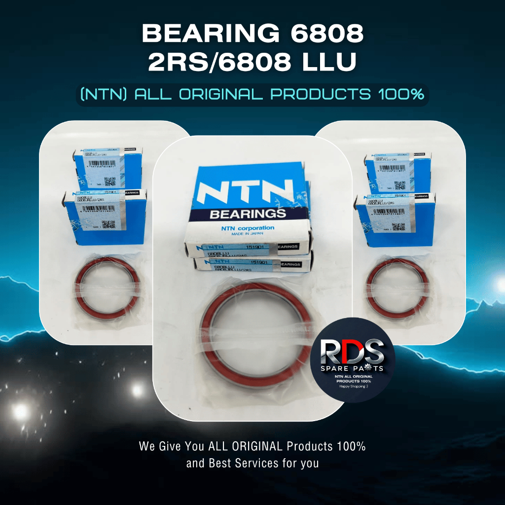 BEARING 6808 2RS 6808 LLU NTN ORIGINAL JAPAN