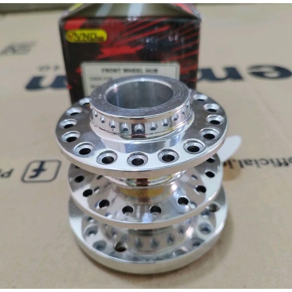 VND - TROMOL DEPAN CROME MODEL TRUSTY MOTOR VARIO 125/ 150 BEAT SCOOPY VARIO 110 - ORIGINAL VND