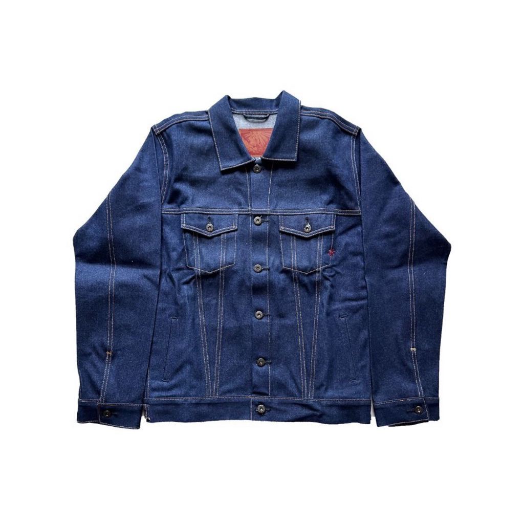 Jacket Aye Denim Baru Deep Indigo