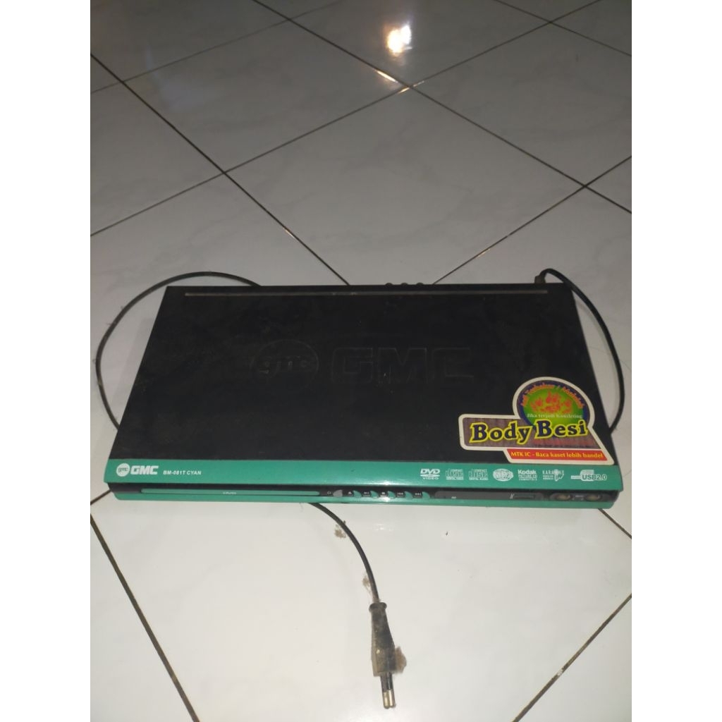 DVD GMC SERI BM 081T.