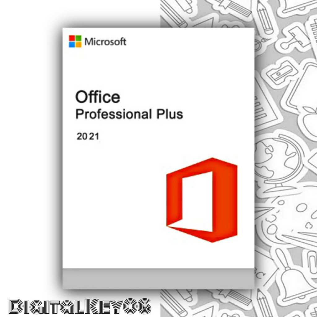 Office 2021 pro plus SN original key