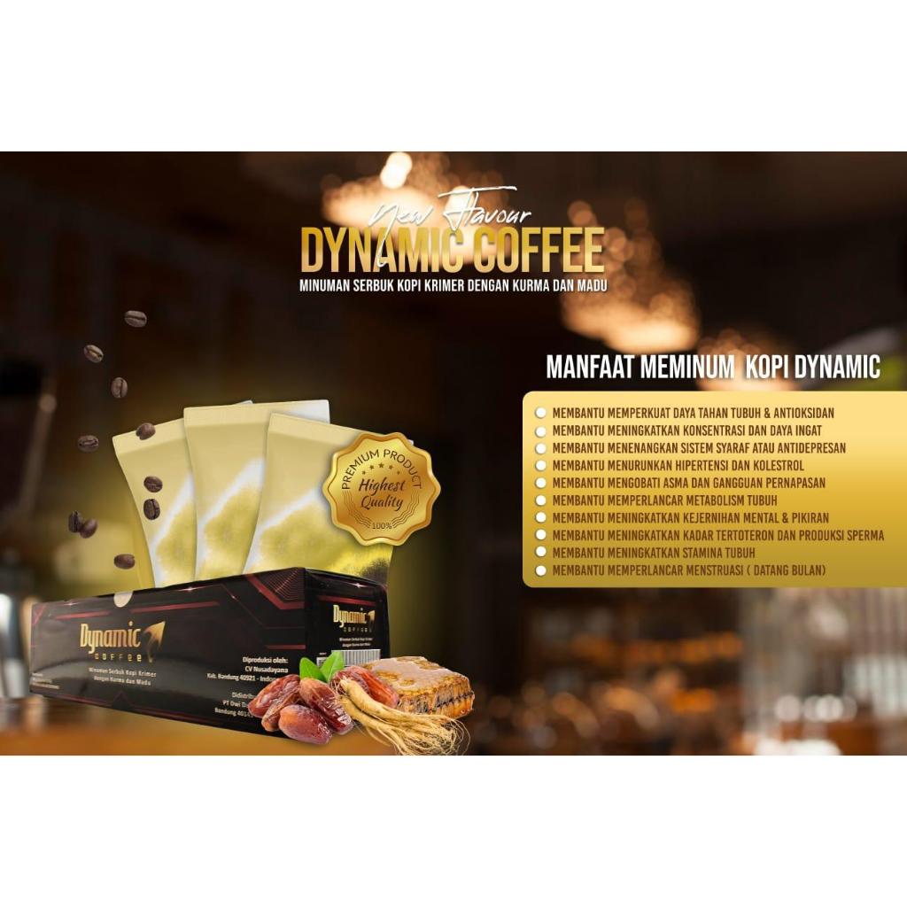 Coffee Dynamic 1 Sachet / Dynamic Coffee Original