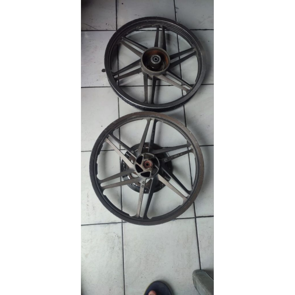 pelek resing original kawasaki zx blit R blit joy