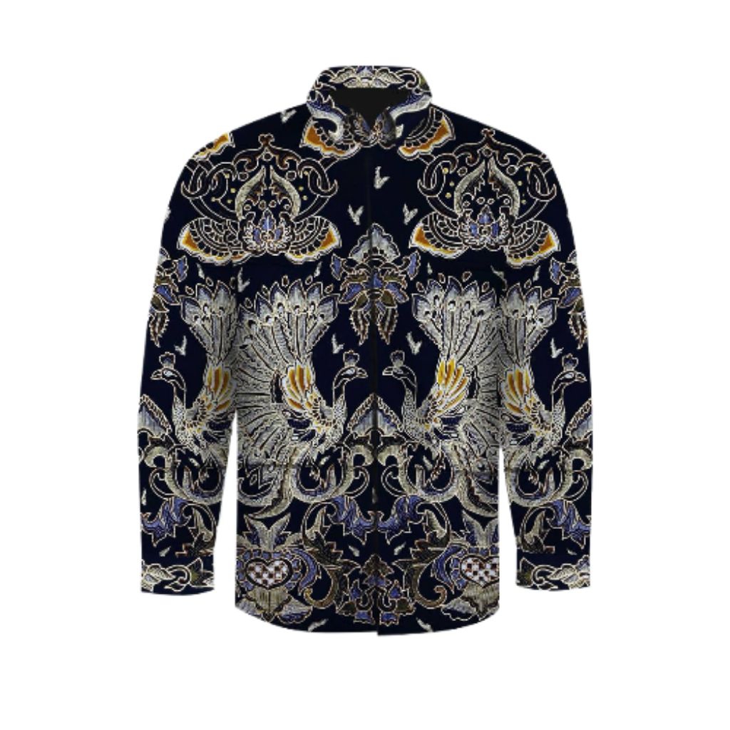 Bahan Batik Tulis Katun Prada