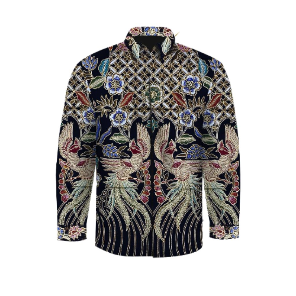 Bahan Batik Tulis Katun Prada