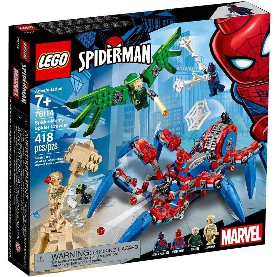 LEGO Marvel Spider-Man: Spider-Man's Spider Crawler