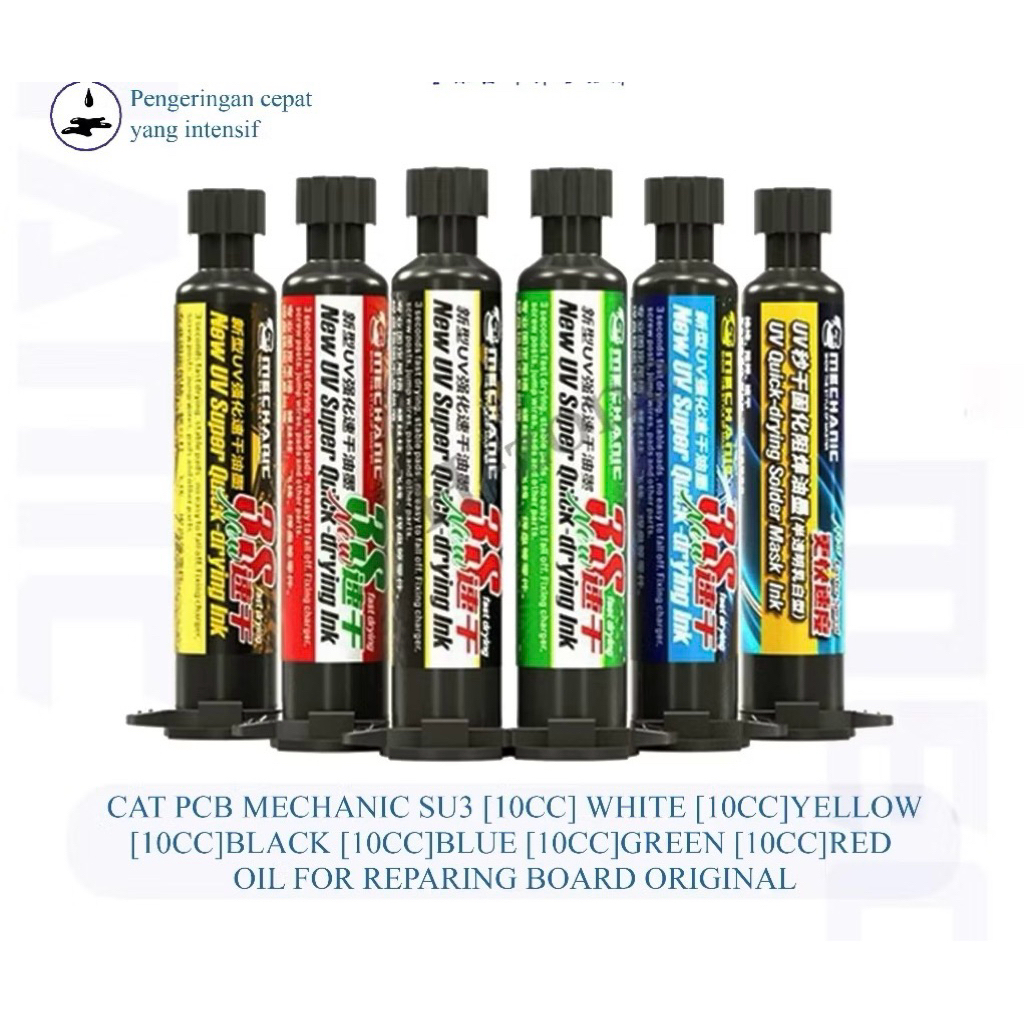 Mechanic SU3 Cat PCB BGA Solder mask Solder UV Oil Solder Paste Original