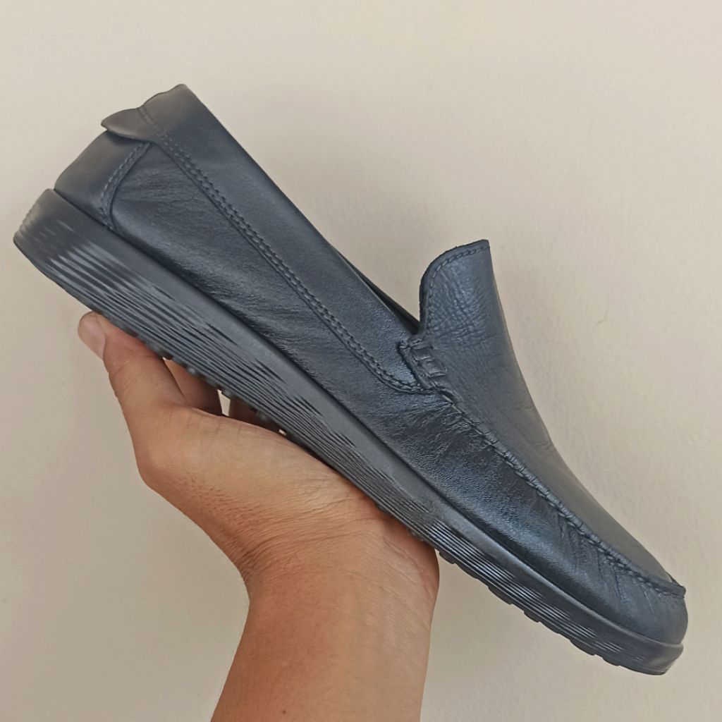 ECCO MENS S LITE Moc Slip On Made In Slovakia