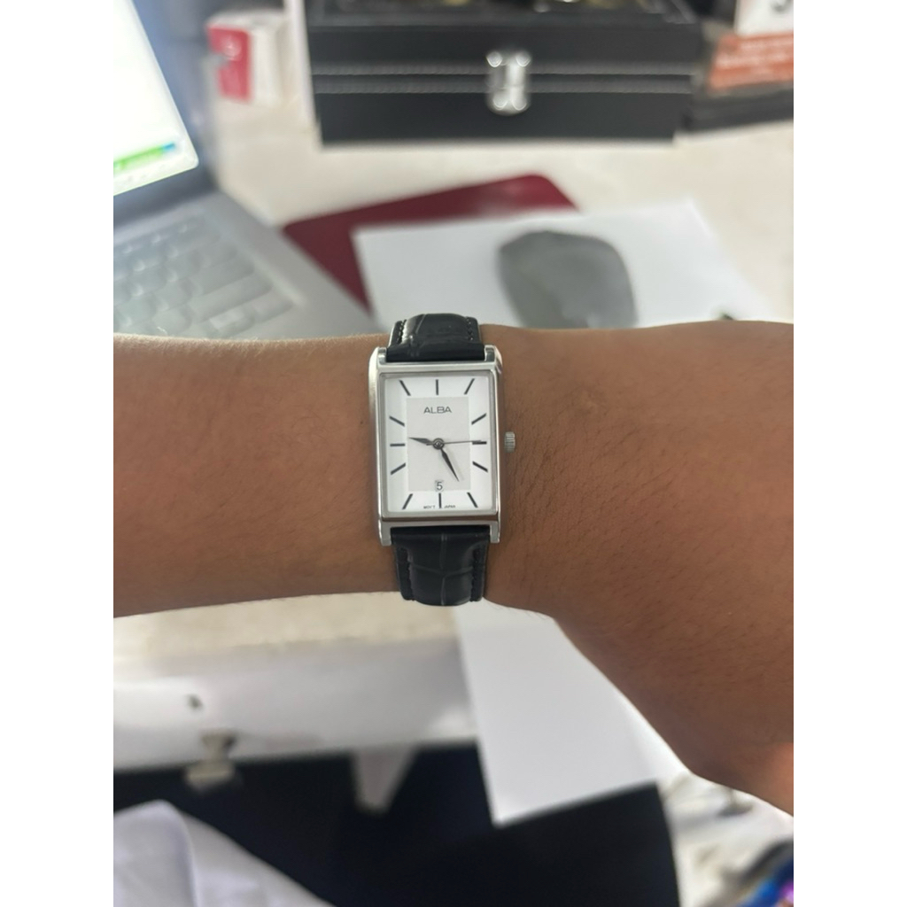 Jam Tangan ALBA Tank AH7DH7X1