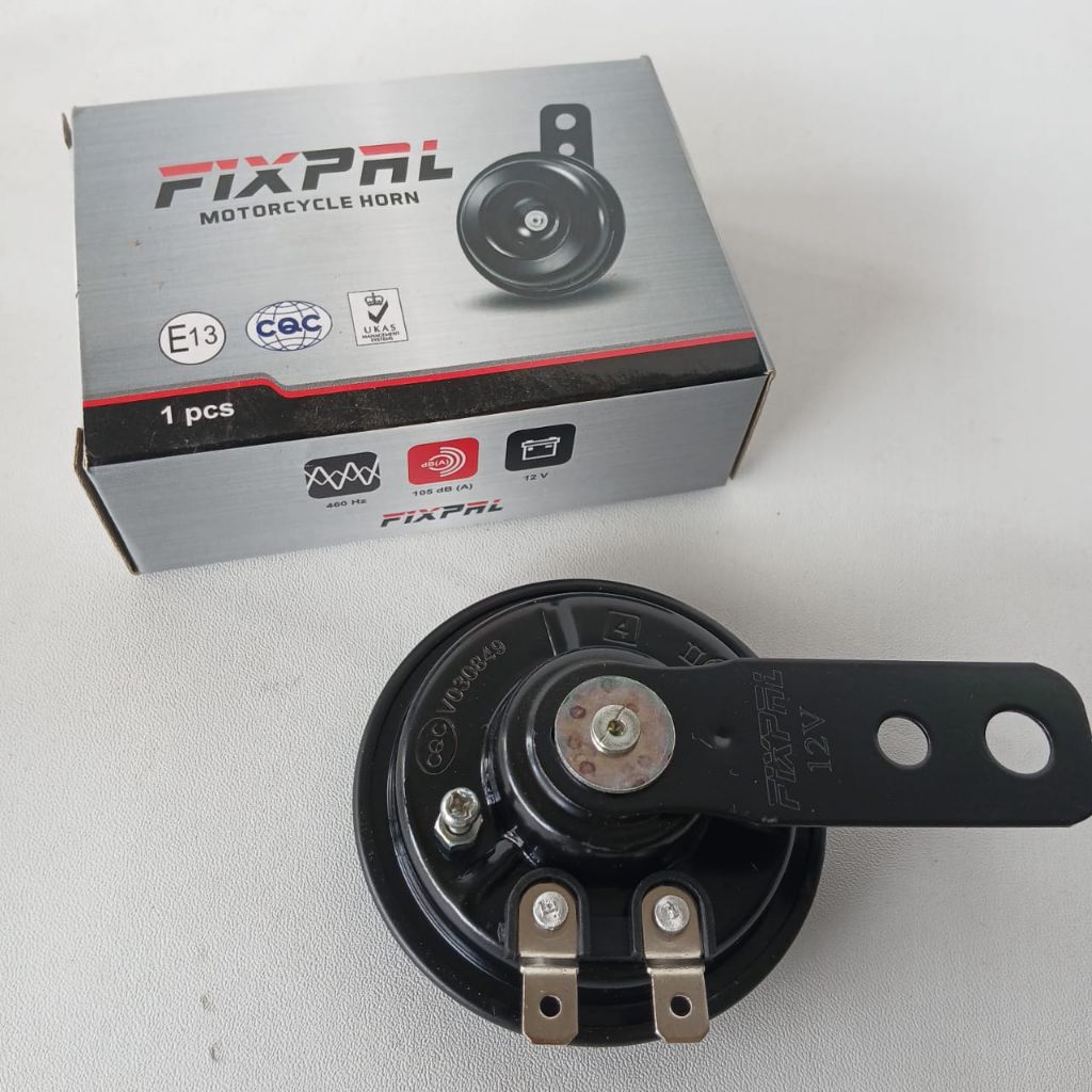 KLAKSON FIXPAL MOTOR SUARA KERAS & YARING