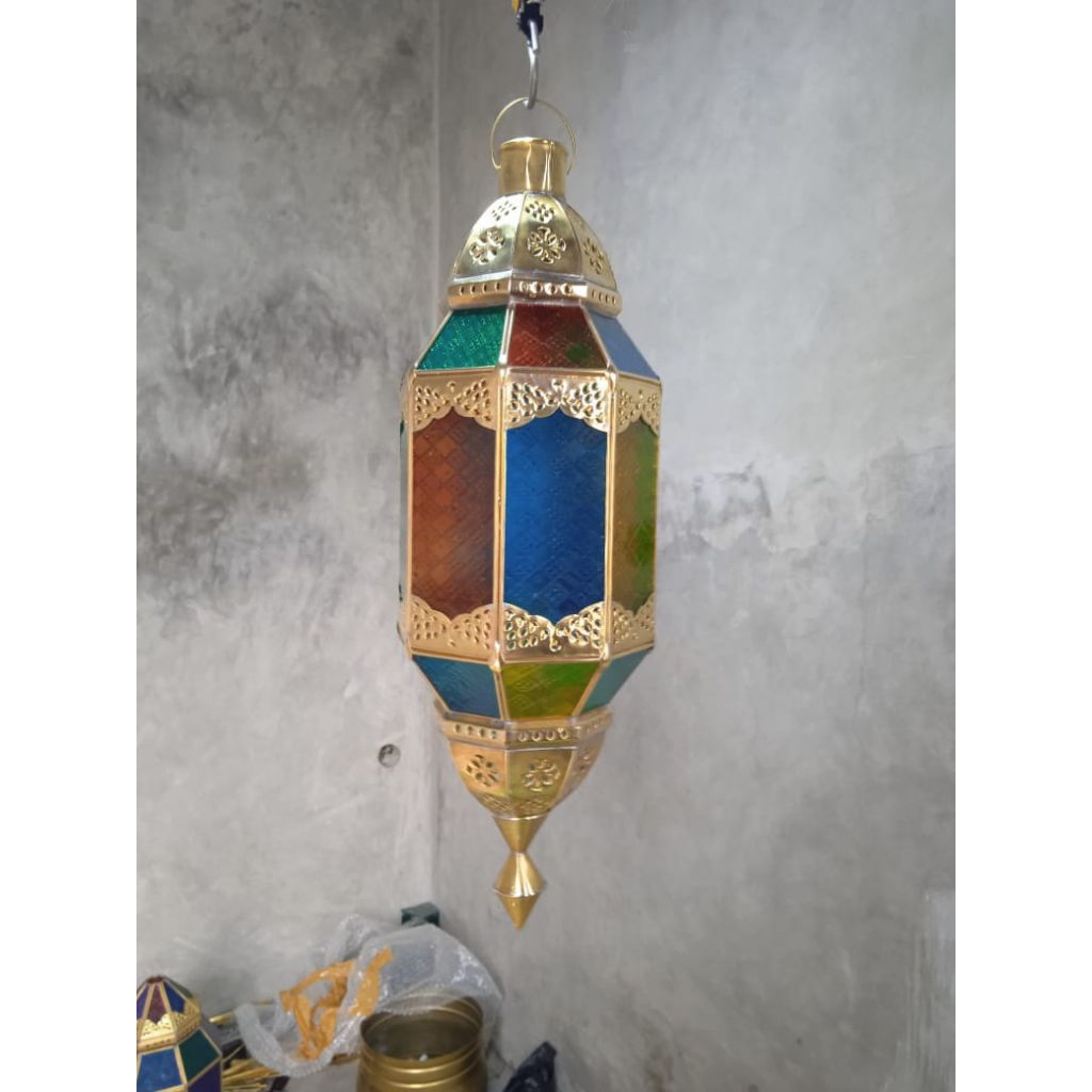 lampu hias model maroko
