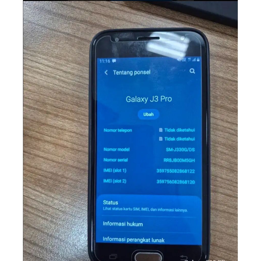 SAMSUNG GALAXY J3 PRO SECOND 2/16