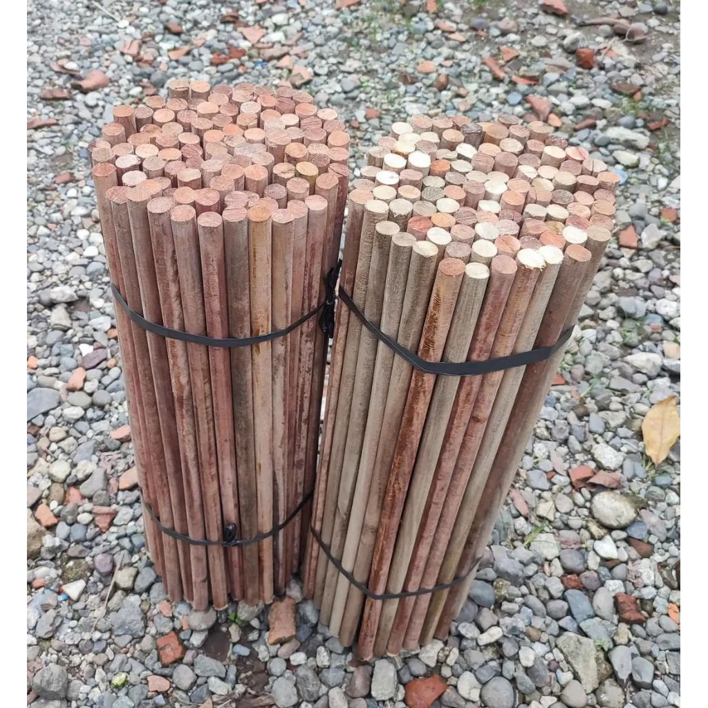 gagang sapu/dowel 50cm