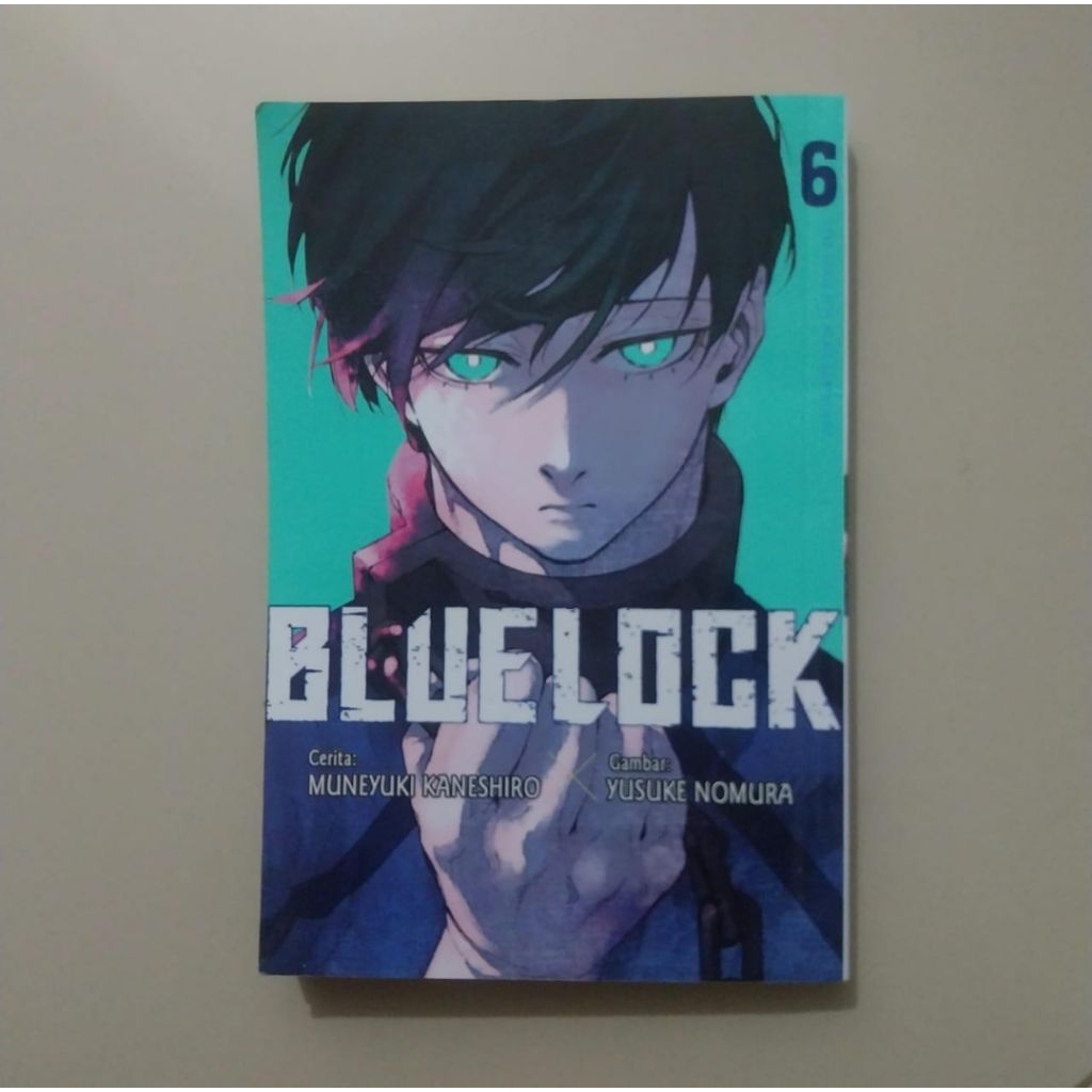 SALE UNSEALED Merchandise/Standee/Komik Itoshi Rin Blue Lock
