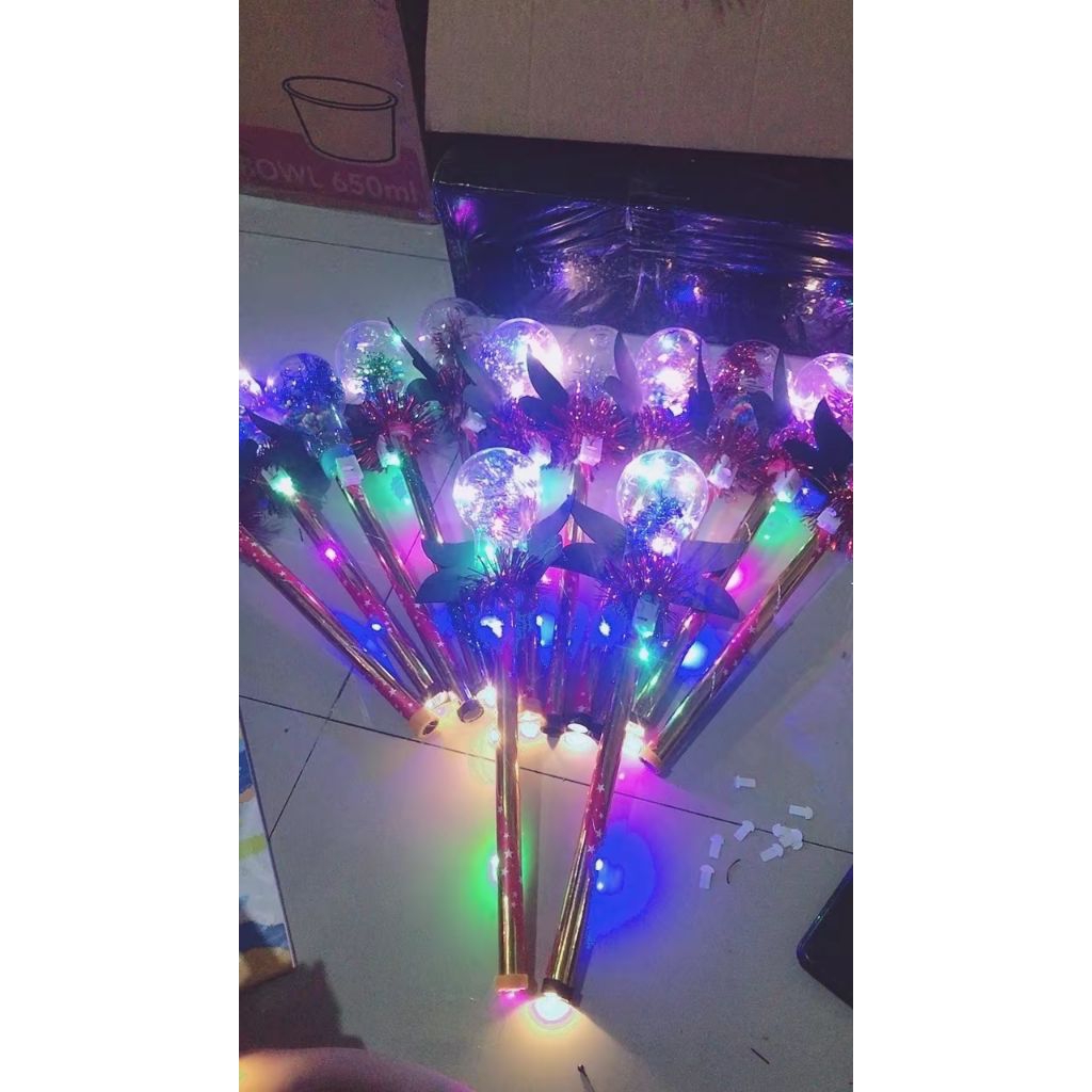 (30pcs) LAMPION SAYAP VIRAL/ LAMPU TAKBIR/ LAMPION/ LAMPU LED/ TAHUN BARU