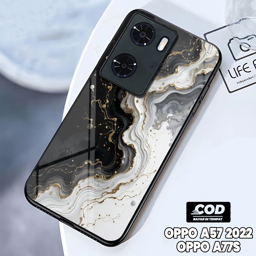 Softcase Kilau Oppo A57 2022 Terbaru [M44] Case Motif Oppo A57 2022 - Casing Hp Oppo A57 2022 - Case