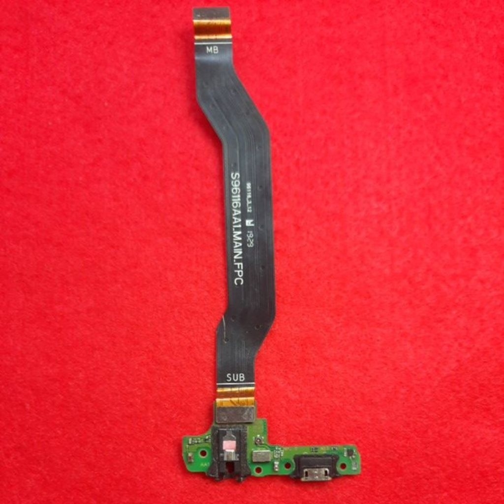 FLEXSIBEL BOARD PAPAN CAS SAMSUNG A10S ORI CABUTAN