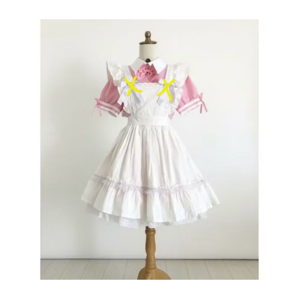 Maid Costume Cosplay