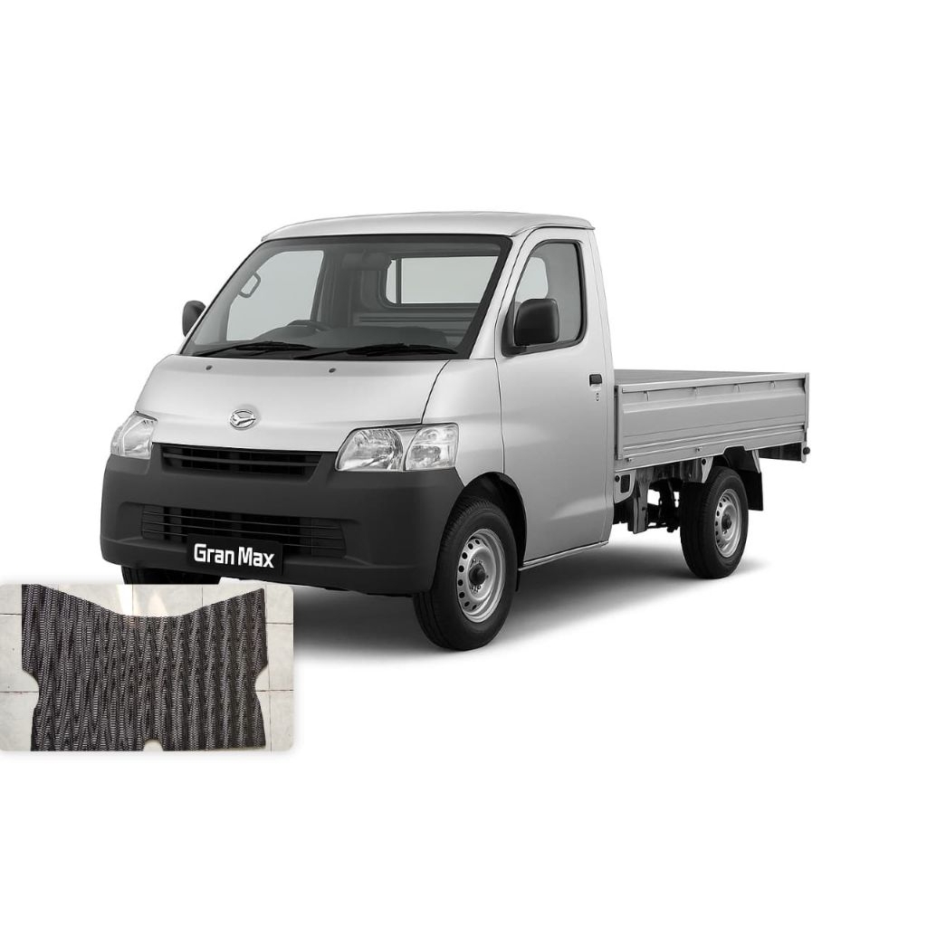 karpet lantai depan grand max