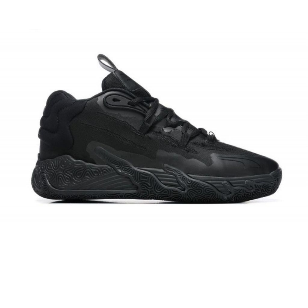 Sepatu Basket Puma Lamelo MB 03 Black