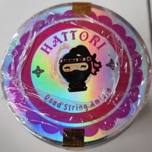gelasan logo pink hattori original