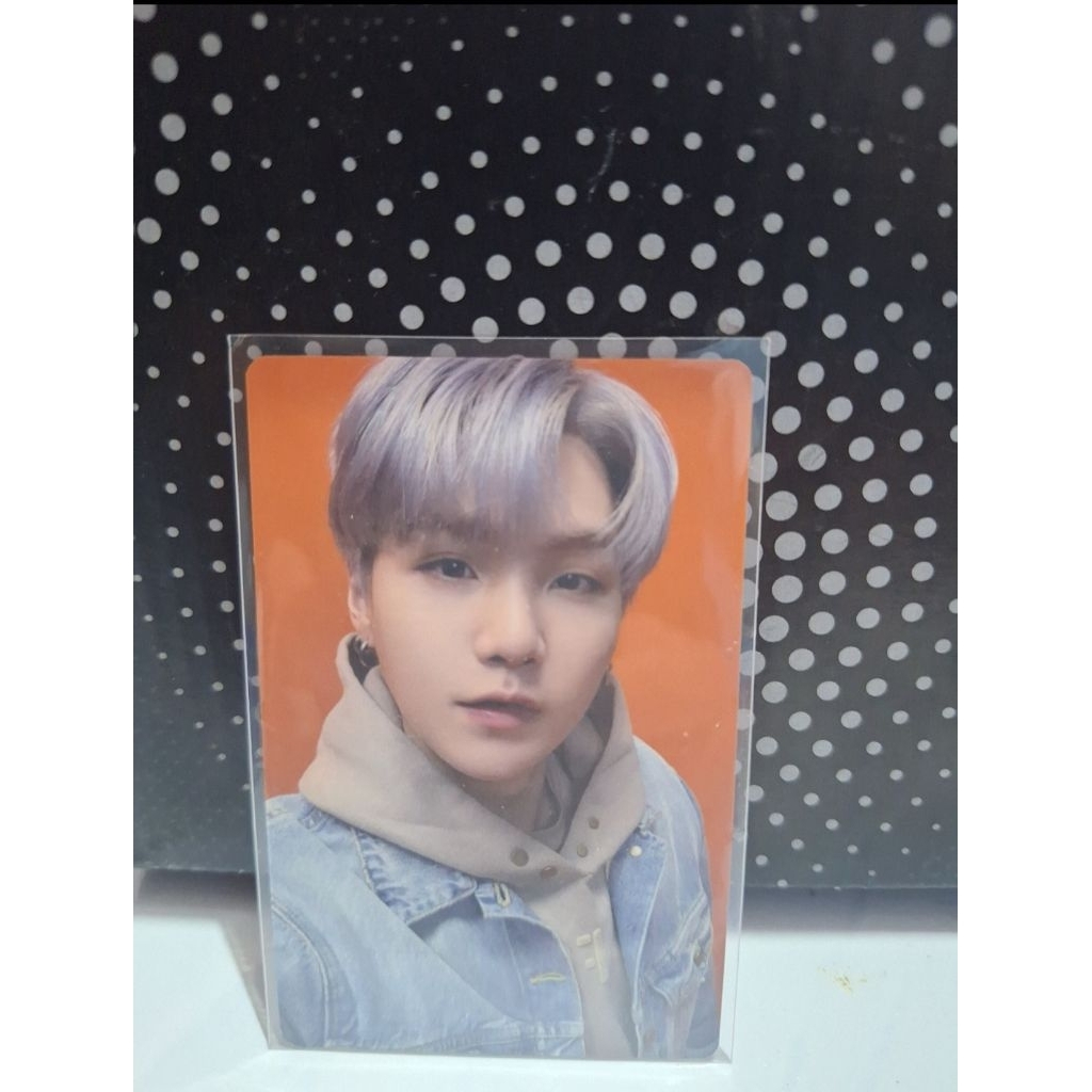 Photocard suga official