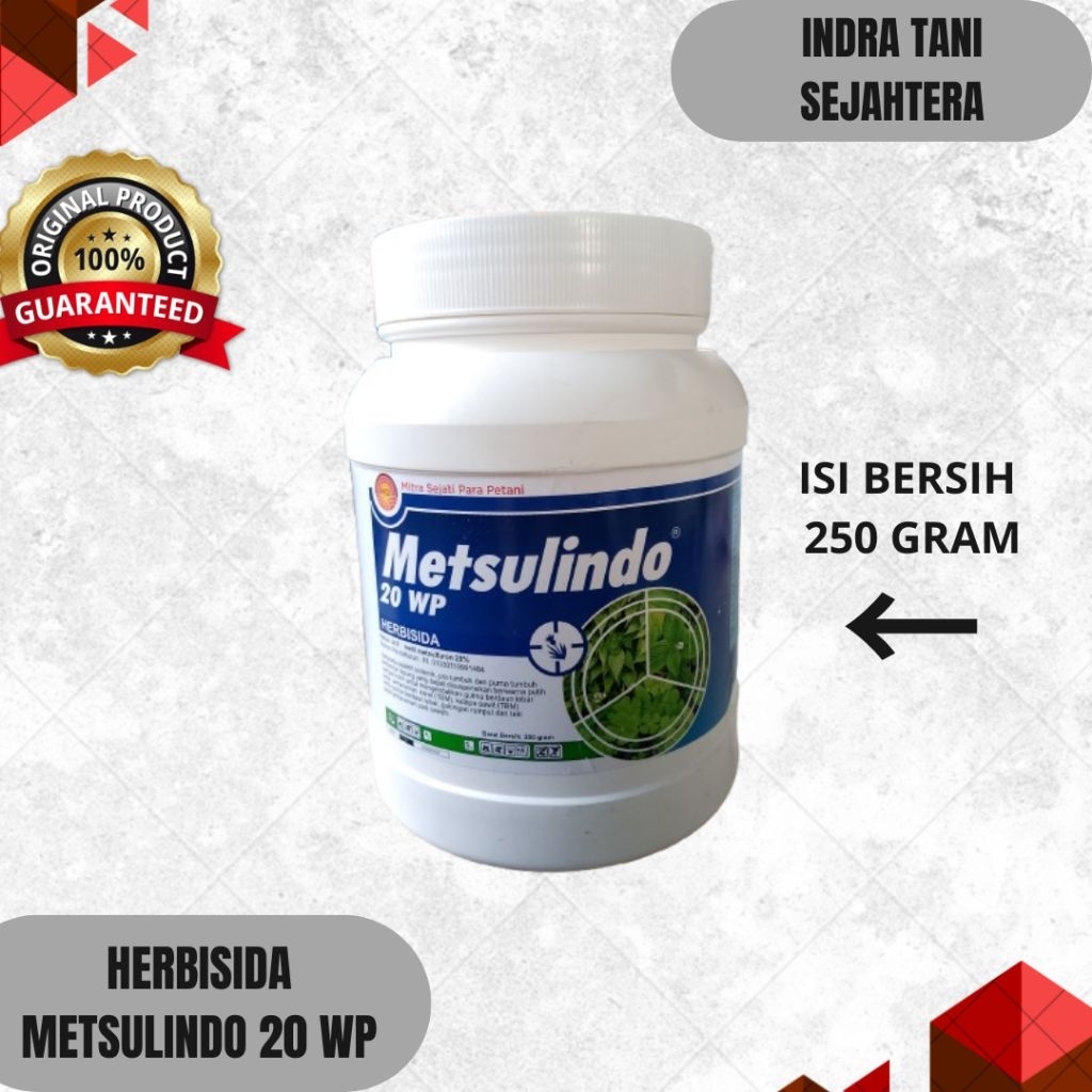 METSULINDO 20 WP 250 GRAM