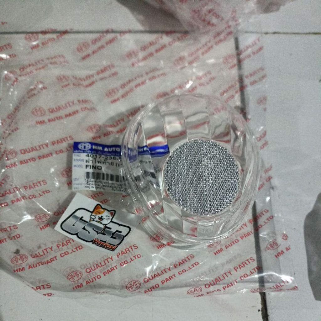 mika lampu belakang fino Thailand mika lampu rem belakang fino Thailand