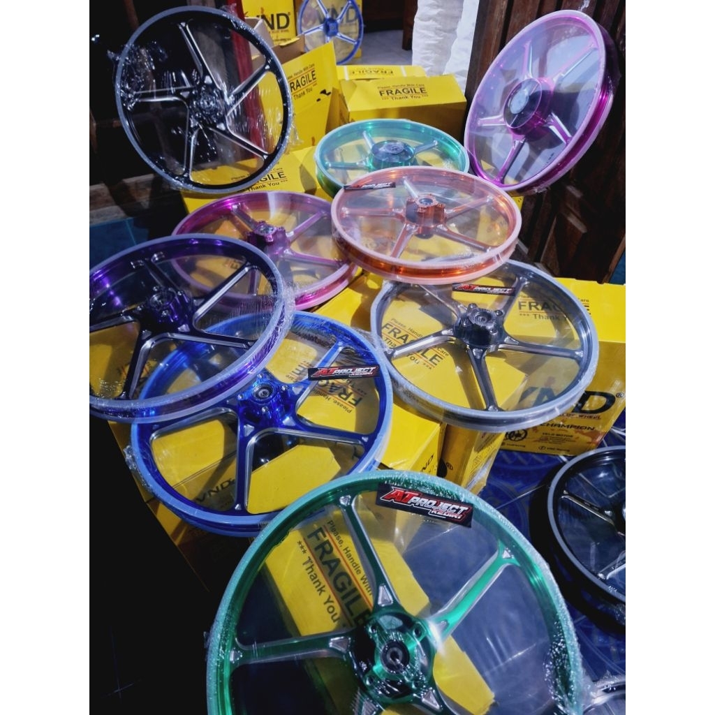 velg VND AK55 DEPAN uk 140