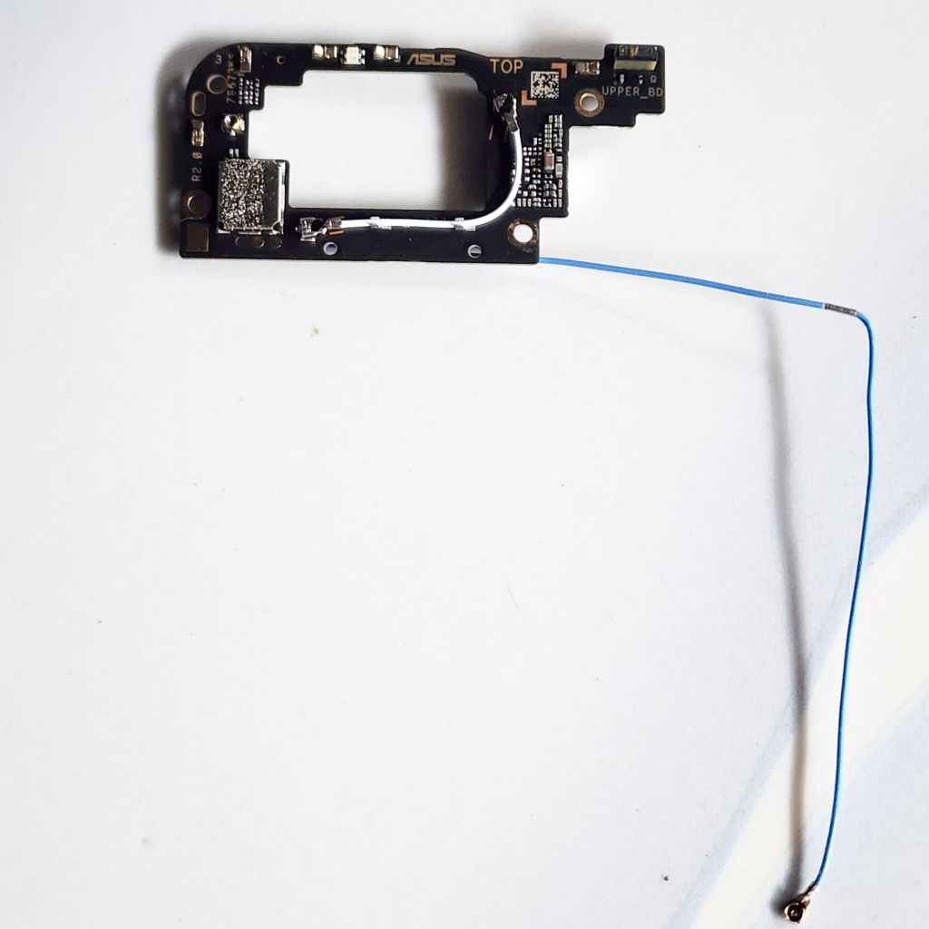 Papan atas Asus ROG 5 ori copotan hp