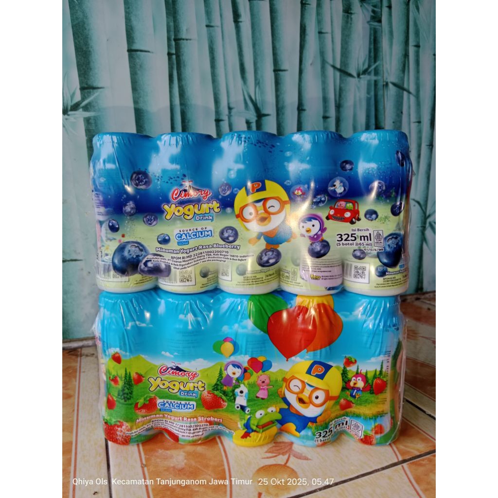 Cimory botol kecil isi 5 pcs