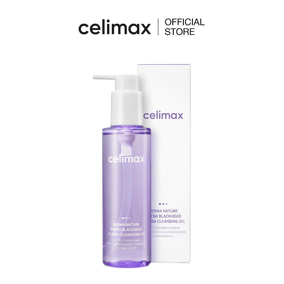 CELIMAX Derma Nature Fresh Blackhead Jojoba Cleansing Oil 150ML