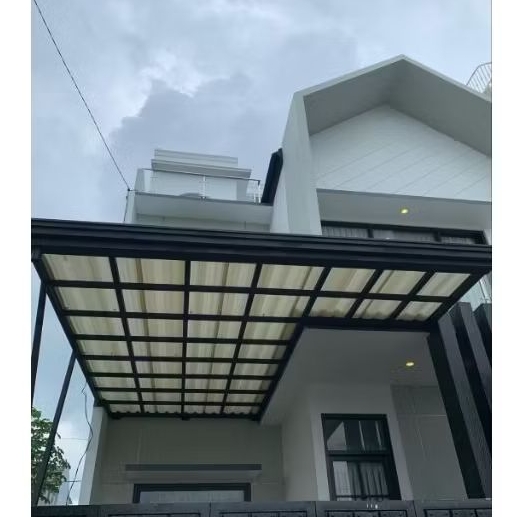 KANOPI ALDERON TRANSPARAN / TRANLUCENT