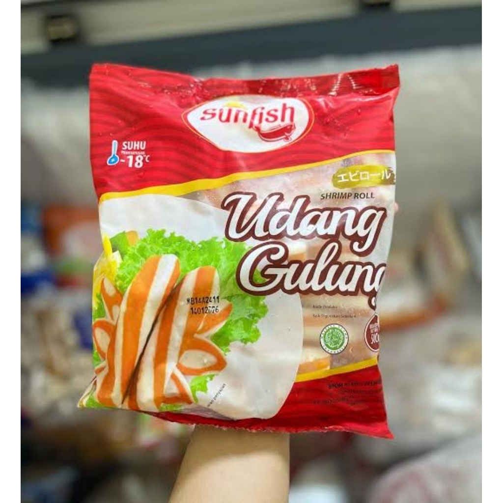 Sunfish "udang gulung" 500g