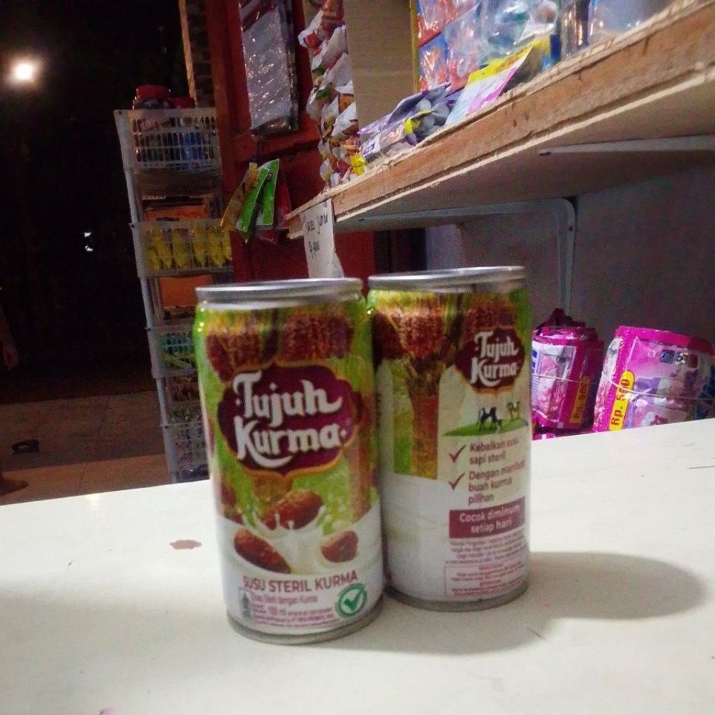 SUSU TUJUH KURMA