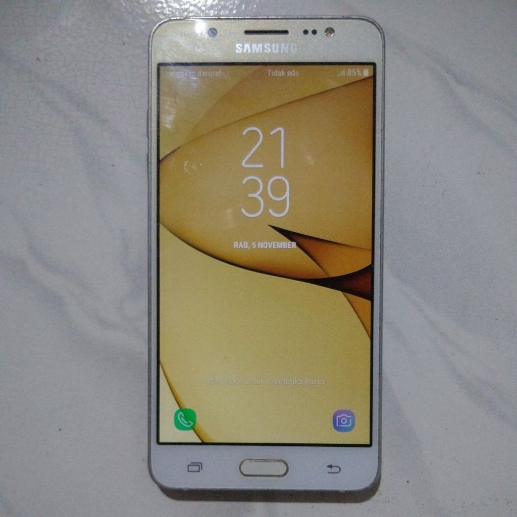 Samsung J5 2016 NFC 2/16GB (baca deskripsi)