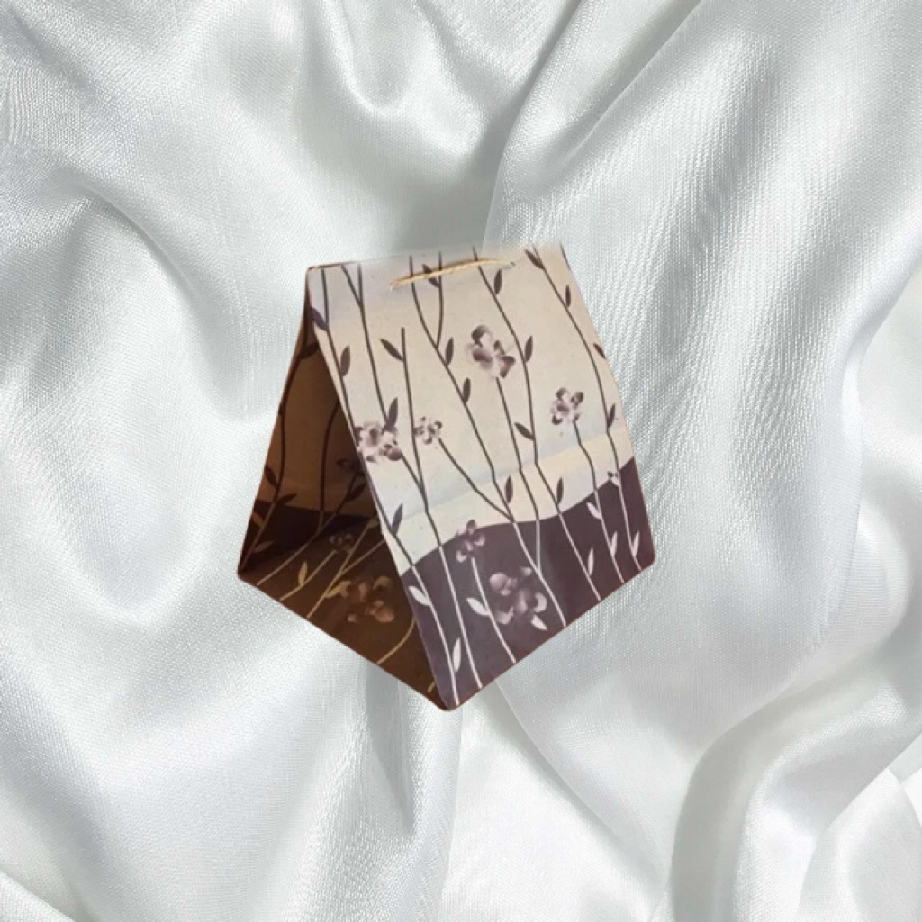 PAPERBAG KRAFT MOTIF 22X21X25 / PAPERBAG DUS NASI 22X21X25 / PAPERBAG KRAFT MOTIF / TAS KERTAS DUS N