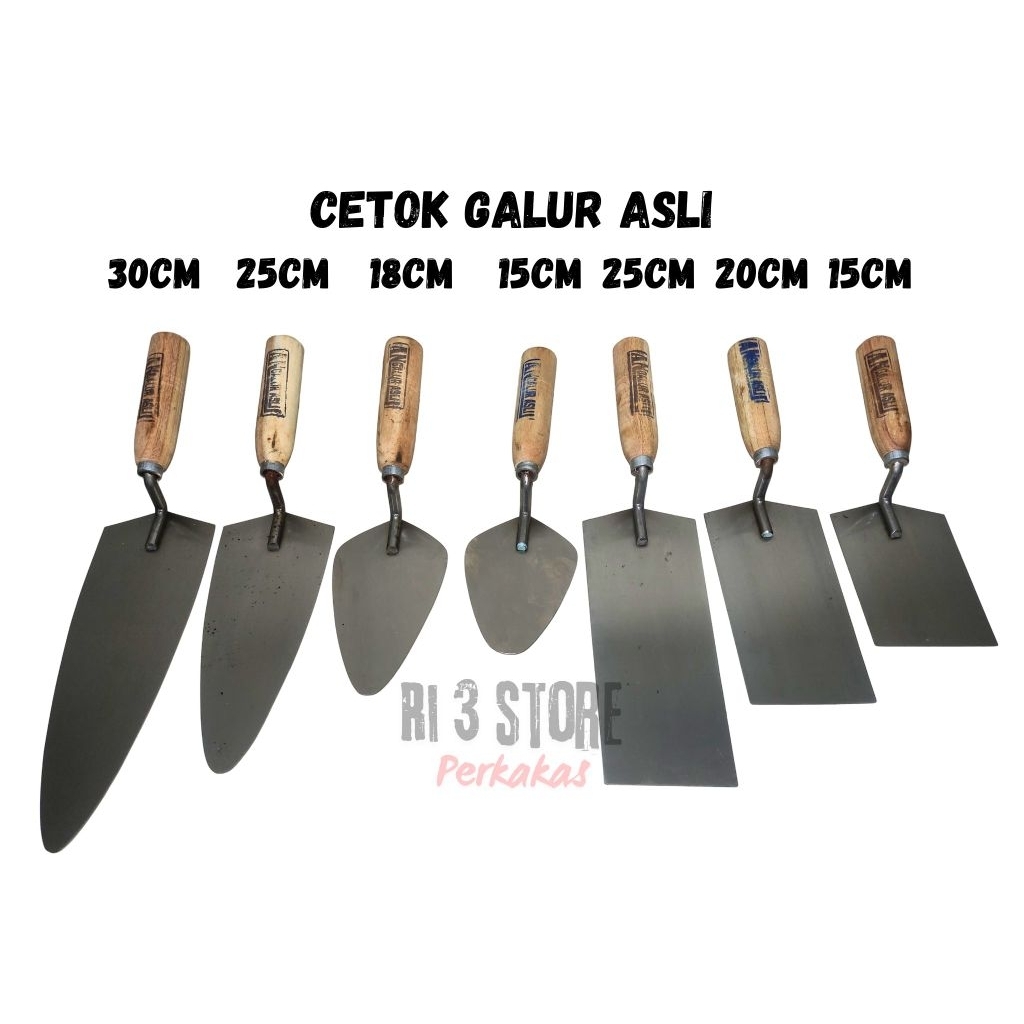 CETOK SENDOK SEMEN GALUR ASLI ORI ALL VARIAN