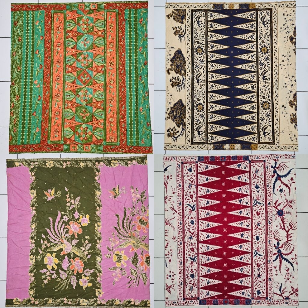 BATIK LAWASAN TULIS SARUNG KUNO