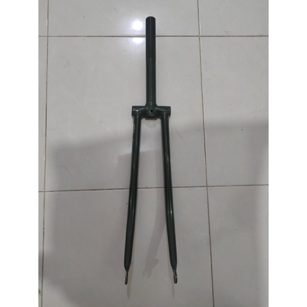 fork sepeda 26 jengki besi