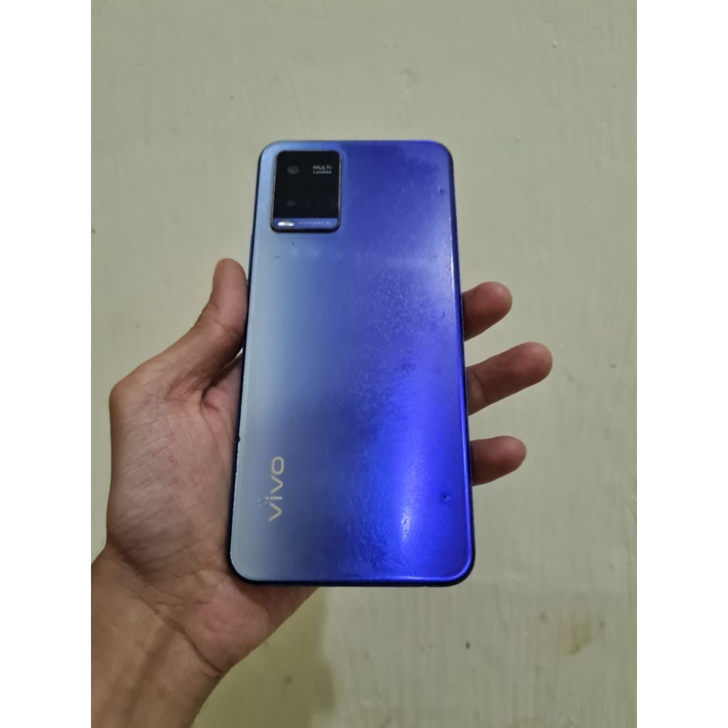Vivo Y21 4/64 Fullset Mulus No Minus