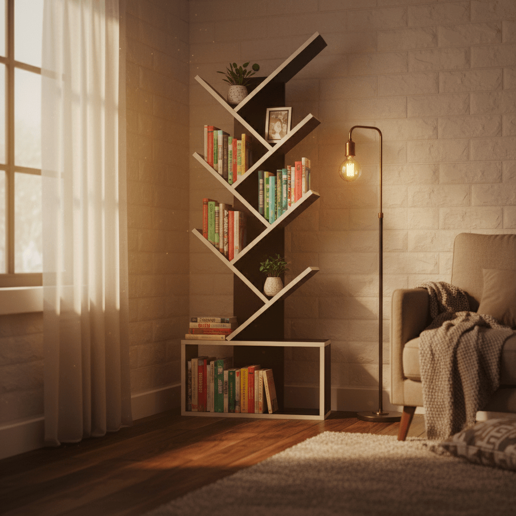 Rak Buku Jumbo 1 Meter Minimalis RAK BUKU SUSUN