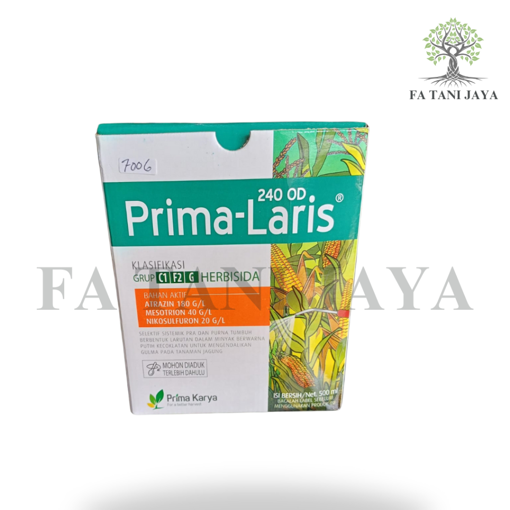 herbisida prima laris 240 ( Pengendali gulma jagung ) 500ml