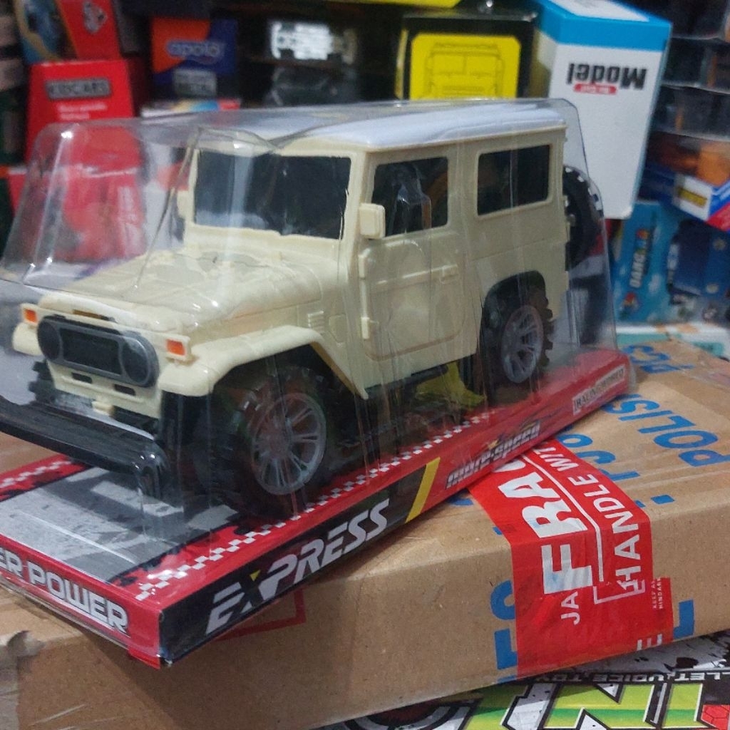 Mainan Mobil Jeep Suzuki -Mainan Diecast Mobil Honda Jazz Anak