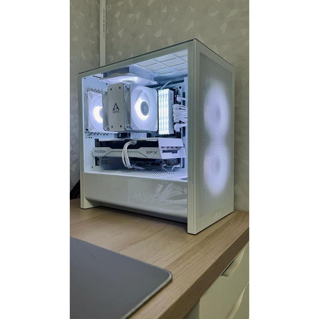 PC RAKITAN BARU RX 9060 XT + RYZEN 7