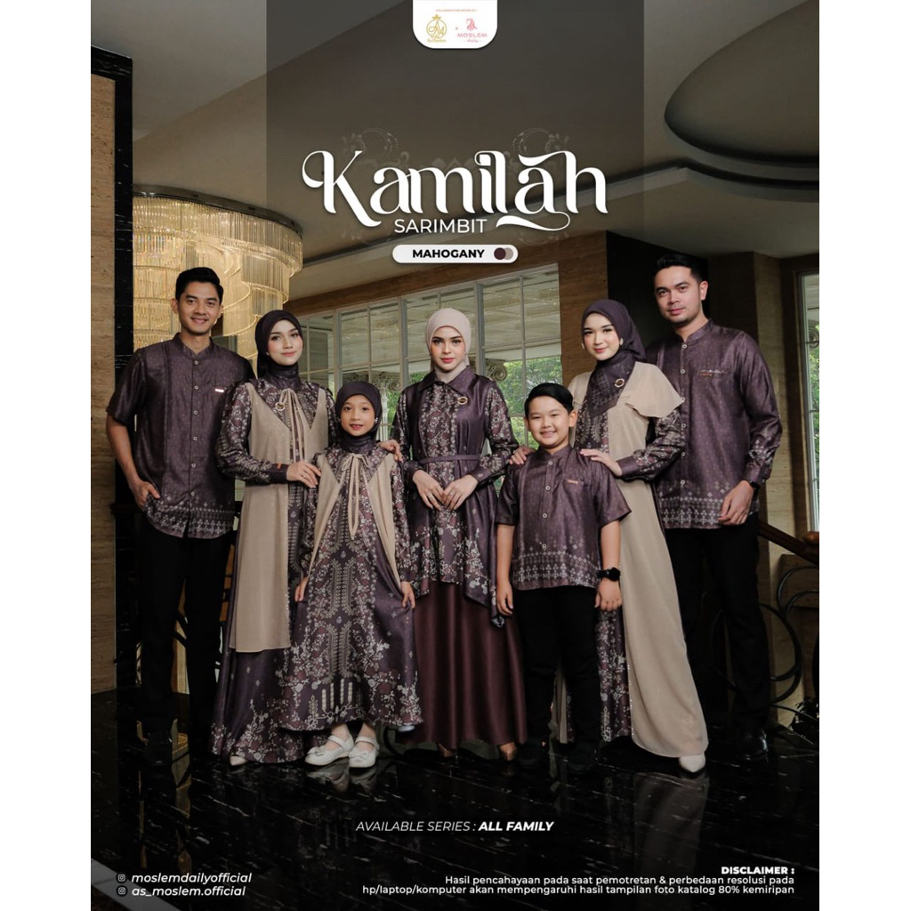 SARIMBIT KAMILAH BY AS MOSLEM X MOSLEM DAILY