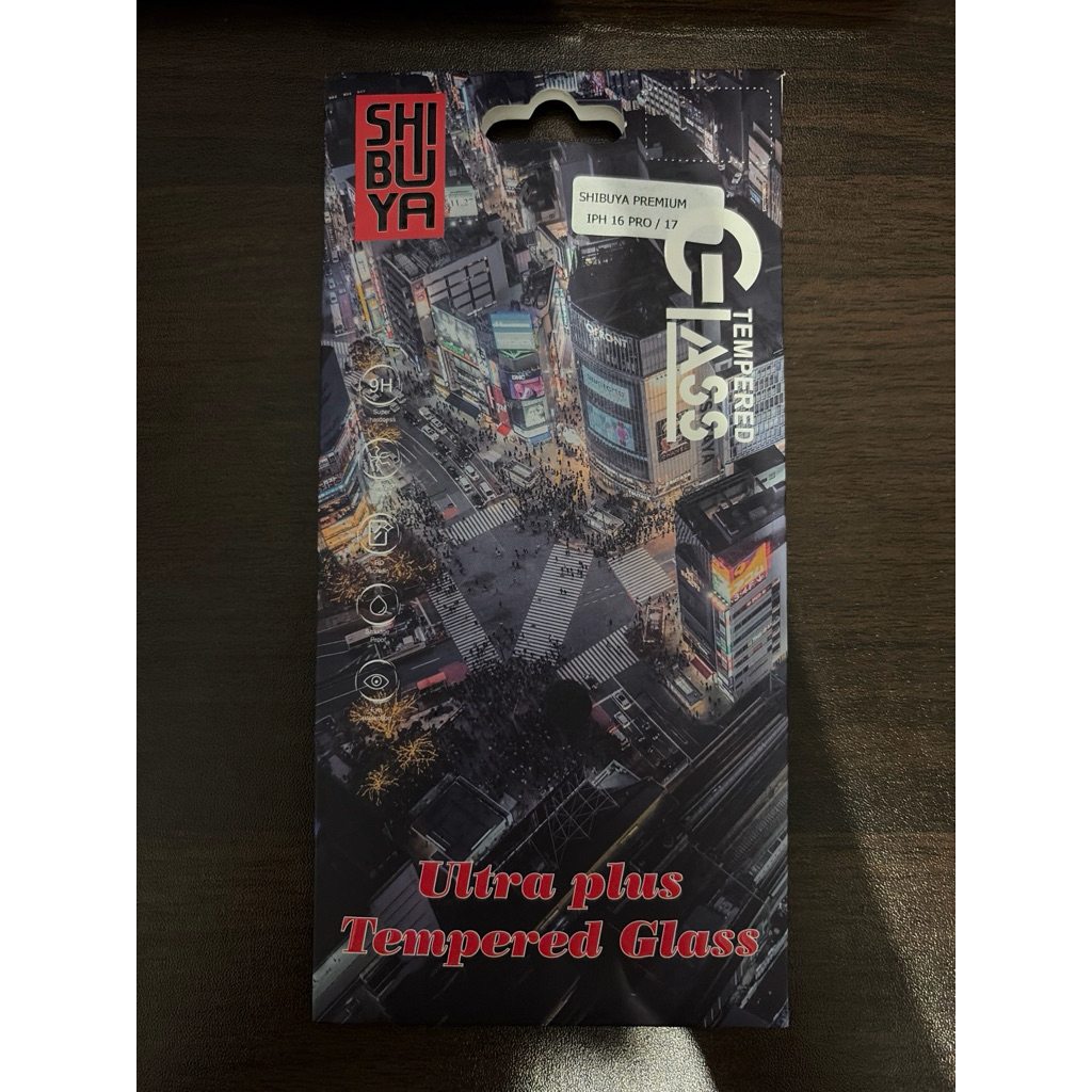 Tempered Glass Premium Shibuya Iphone 16 Pro / Iphone 17